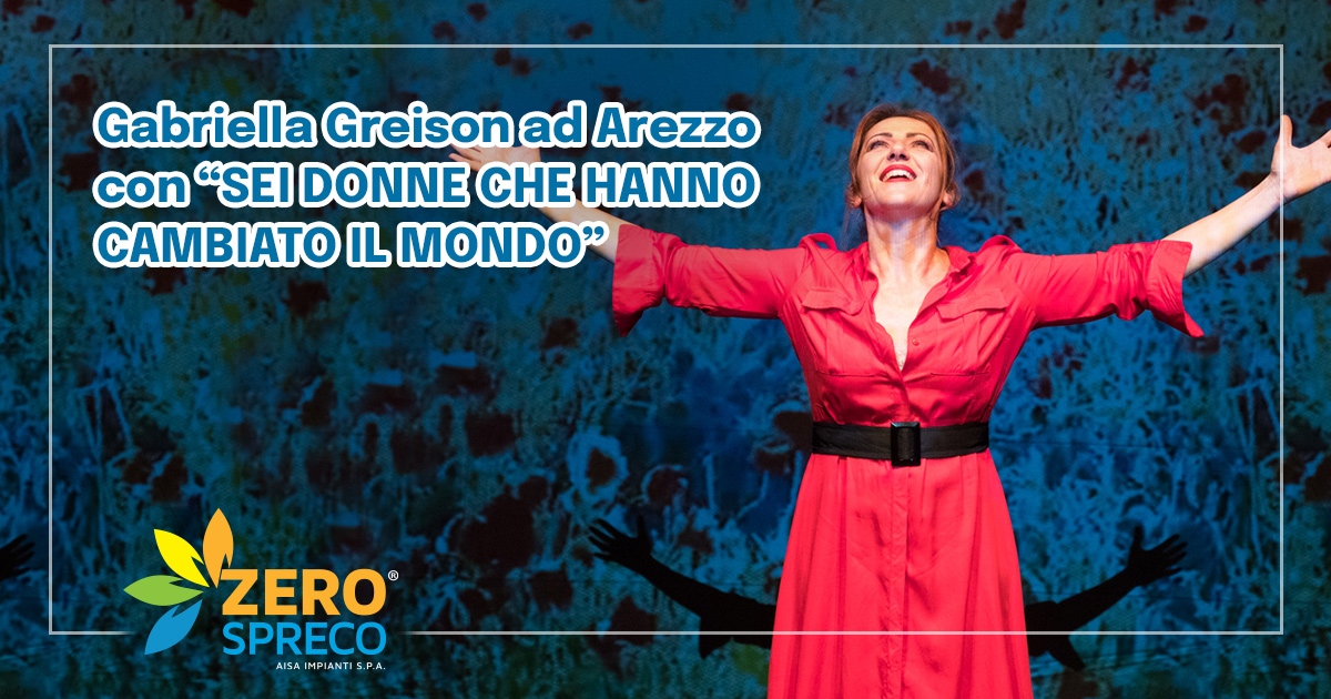 Gabriella Greison ad Arezzo con